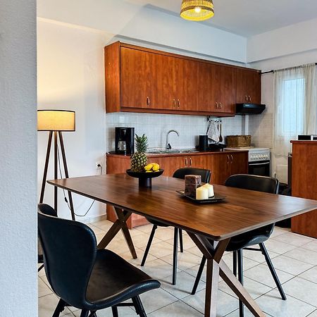 Nectar Apartments Istron Eksteriør billede