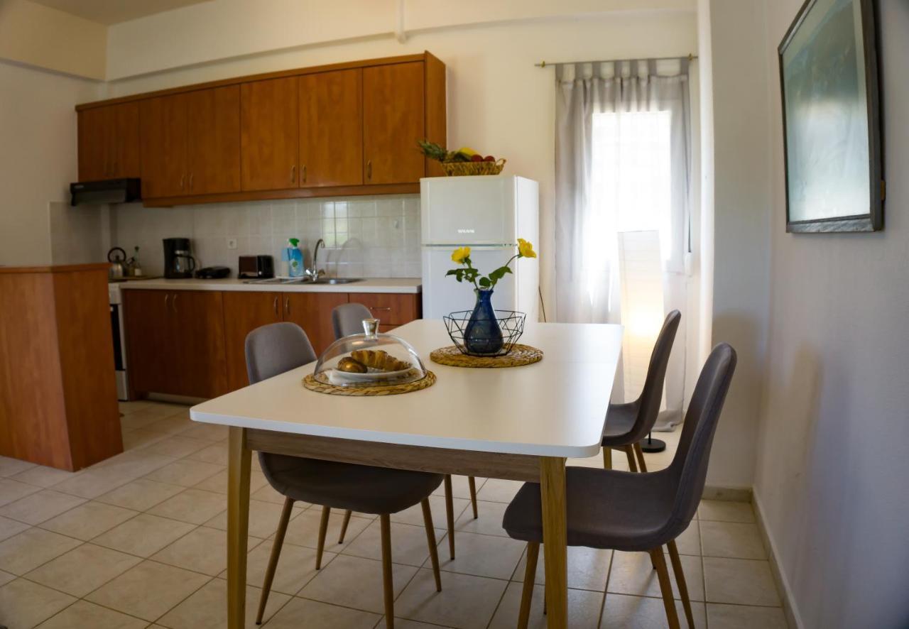 Nectar Apartments Istron Eksteriør billede