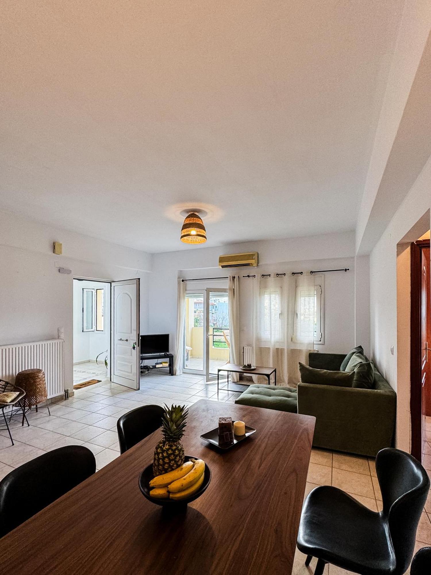 Nectar Apartments Istron Eksteriør billede