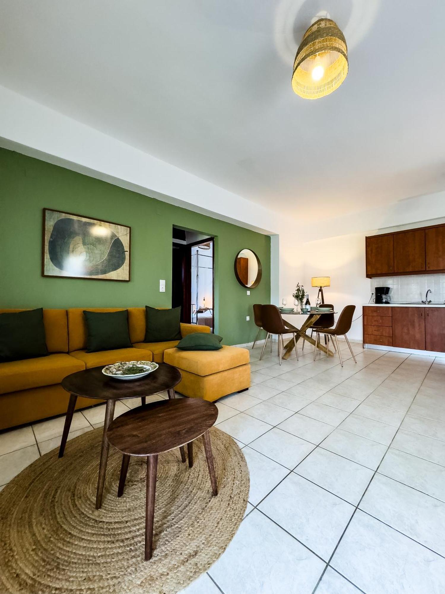Nectar Apartments Istron Eksteriør billede